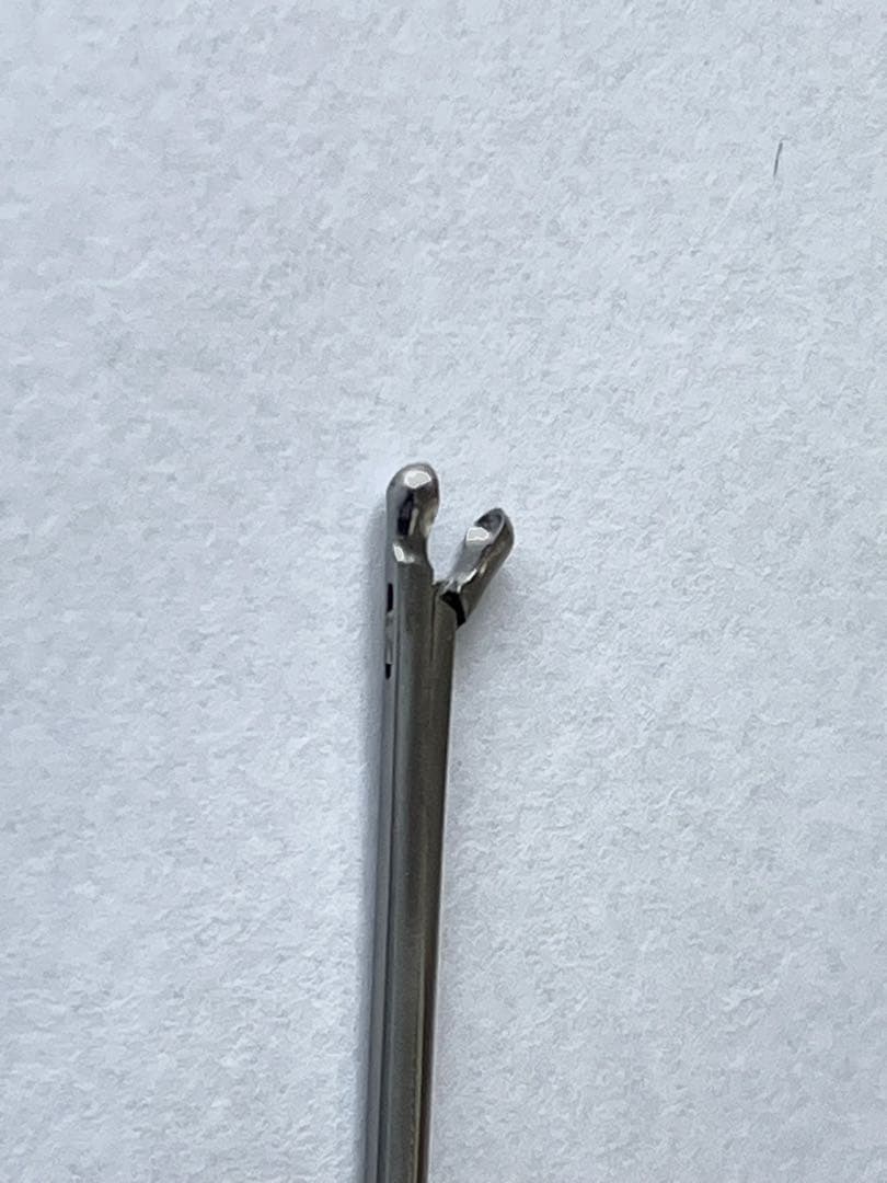 【一般医療機器】永島医科　鋭匙鉗子　風間氏　直