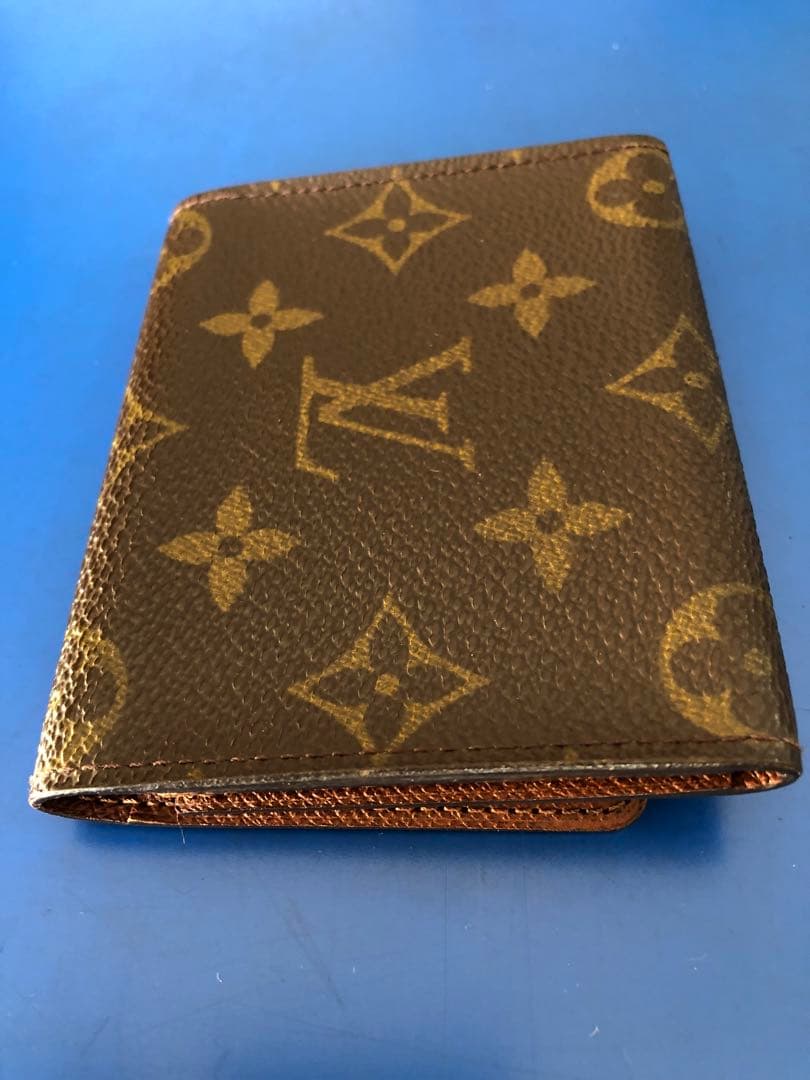 LOUIS VUITTONモノグラム名刺入れ カードケース