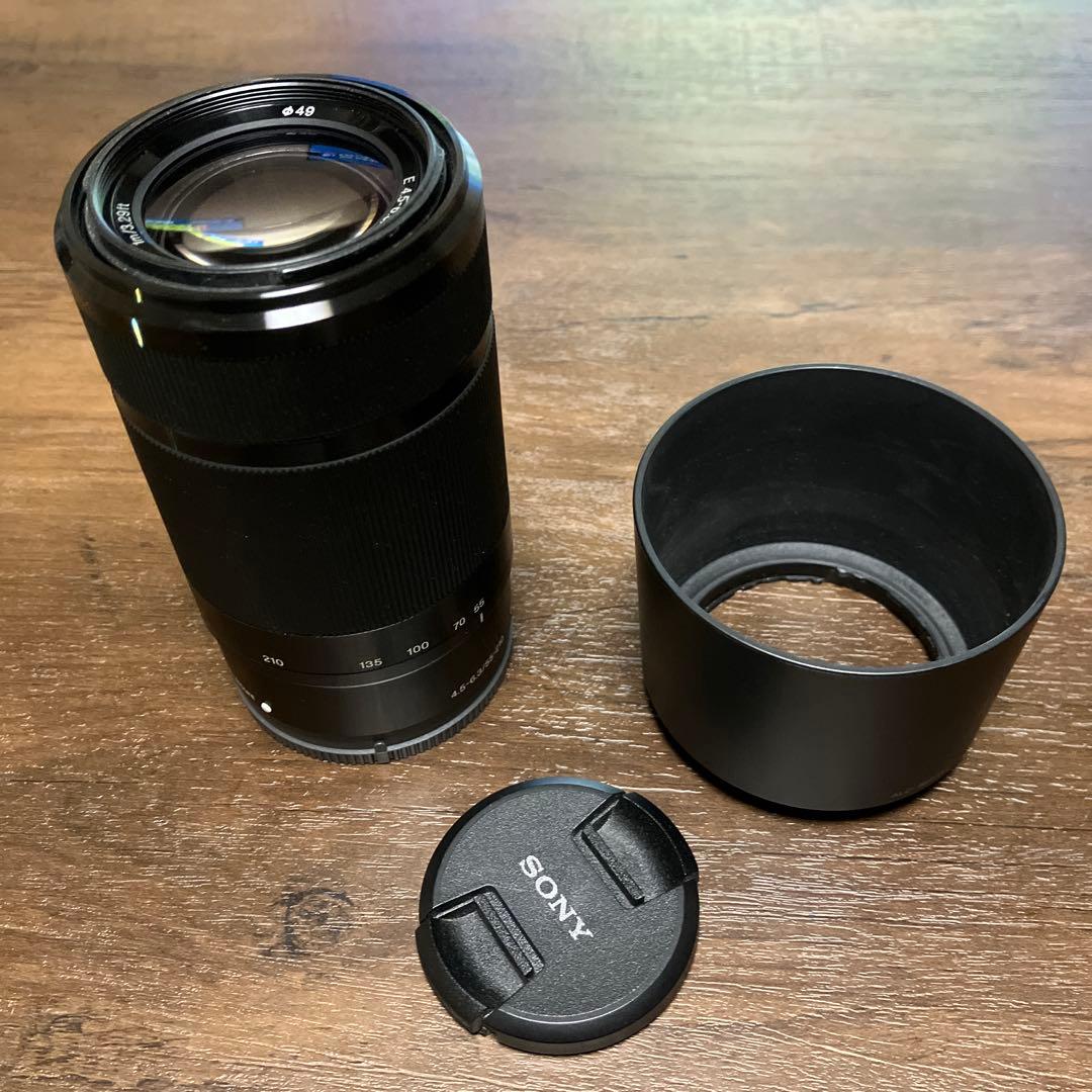ソニー　E 55-210mm SEL55210 望遠ズームレンズ　SONY