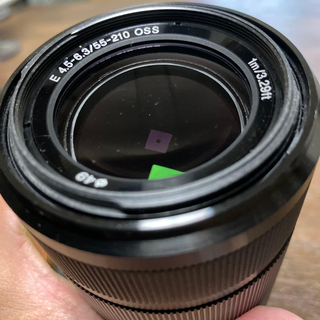 ソニー　E 55-210mm SEL55210 望遠ズームレンズ　SONY