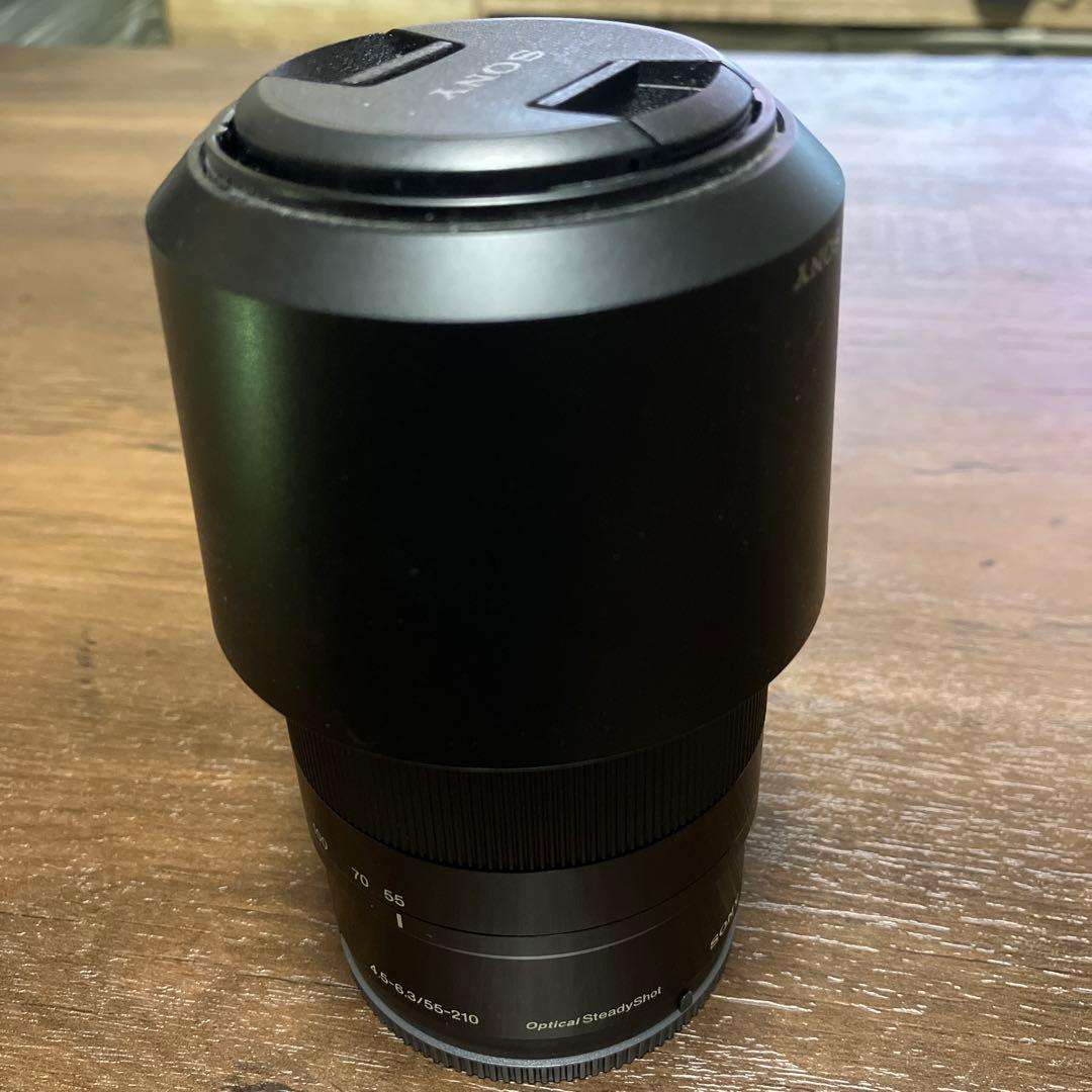 ソニー　E 55-210mm SEL55210 望遠ズームレンズ　SONY