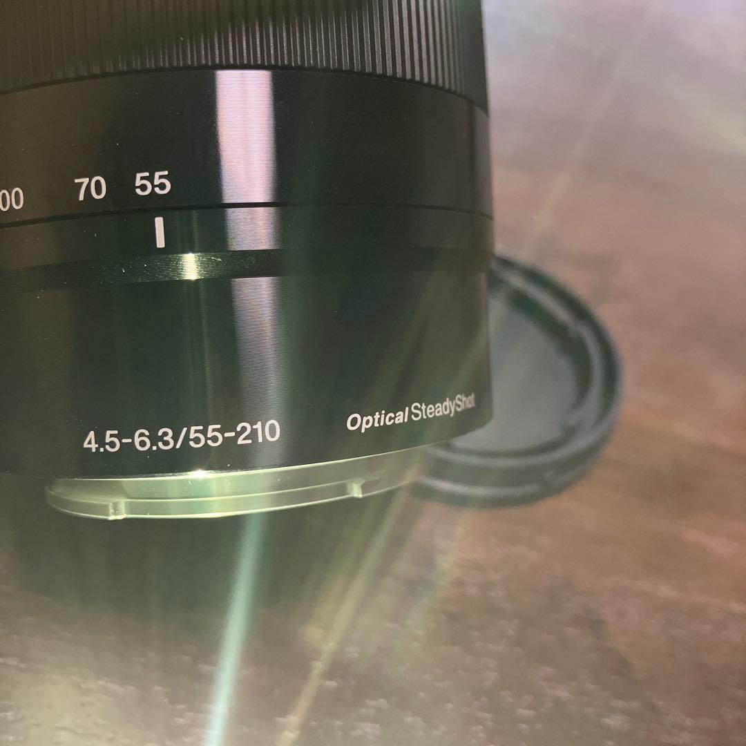 ソニー　E 55-210mm SEL55210 望遠ズームレンズ　SONY