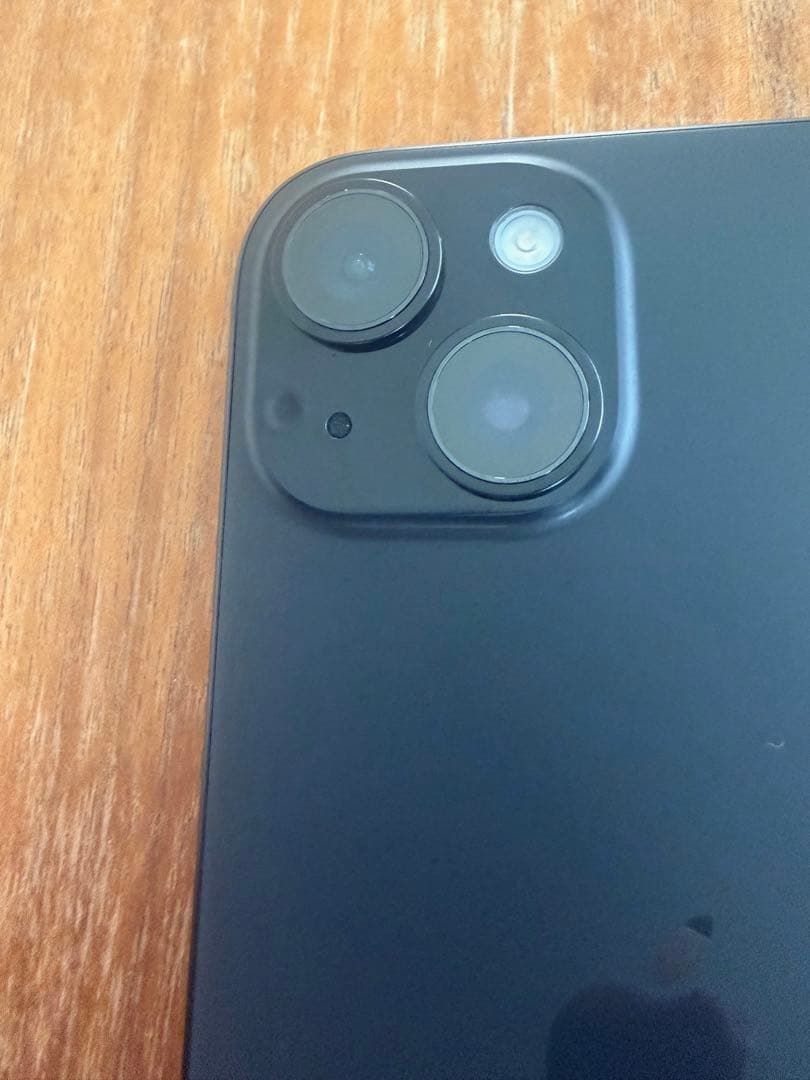 iPhone 15 ブラック　128GB SIMフリー アップルストア購入