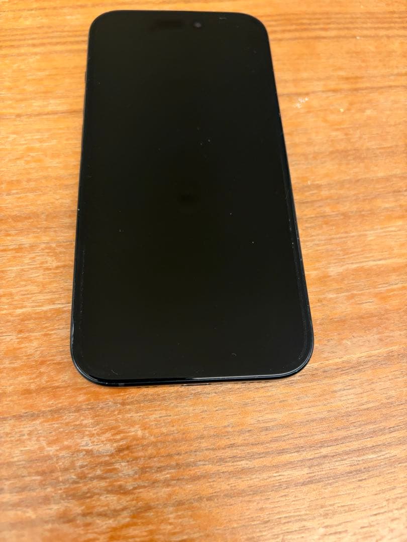 iPhone 15 ブラック　128GB SIMフリー アップルストア購入