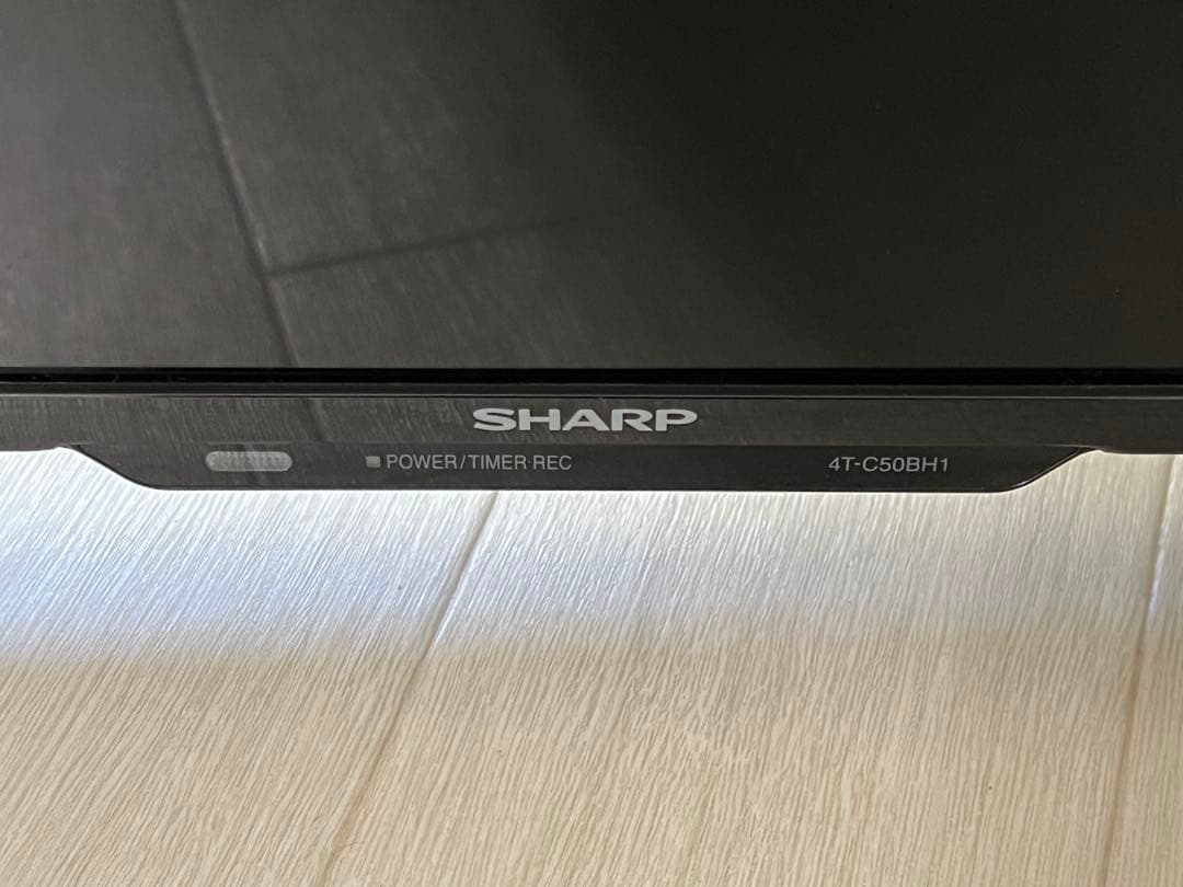 SHARP AQUOS 液晶カラーテレビ 4T-C50BH1
