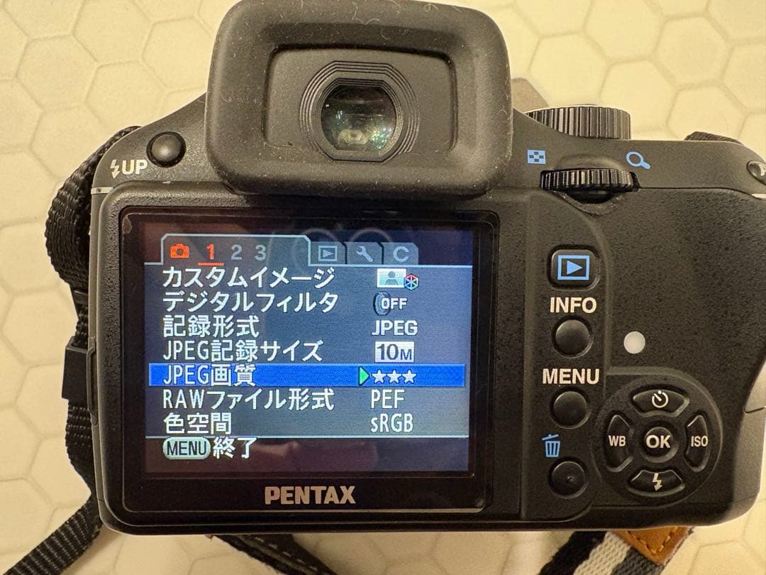 PENTAX K-m デジタル一眼レフカメラ