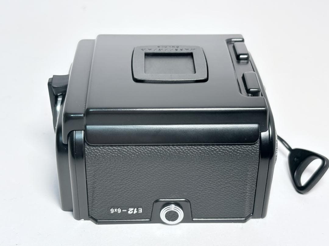 希少品 HASSELBLAD フィルムマガジン E12 6x6 ブラック