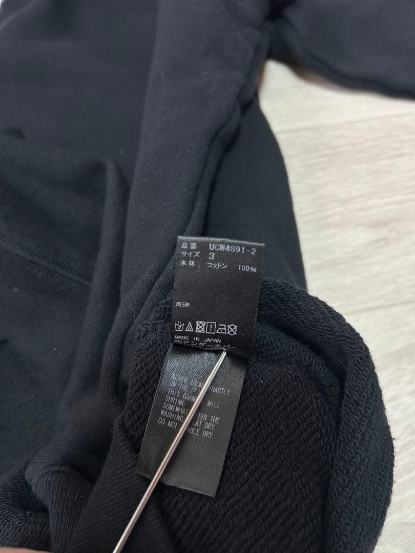 UNDERCOVER 19ss ZORUGE ナンバリング スウェット 3