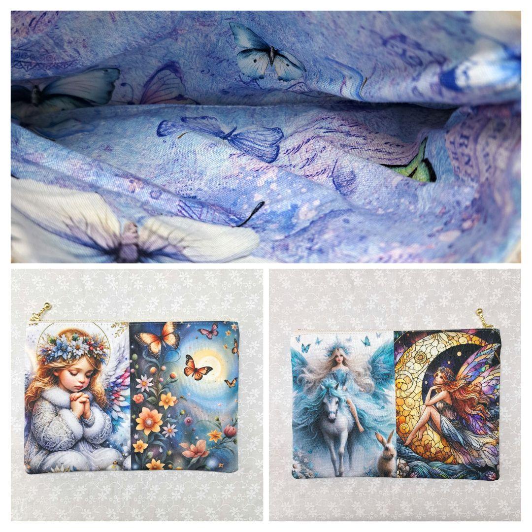 メモリー⑳ブックカバー、ポーチ、 スマホポーチ