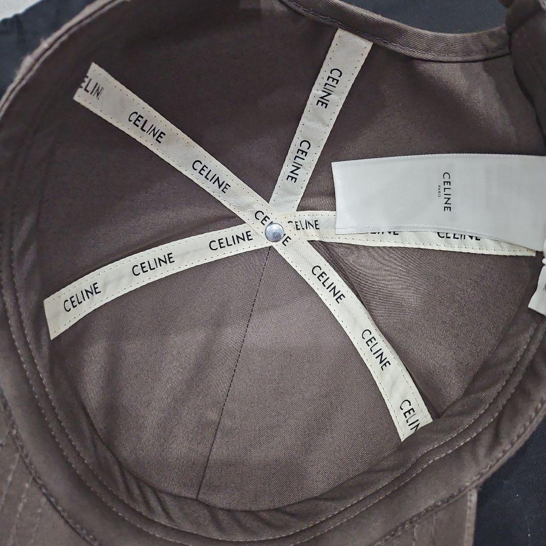 正規品　CELINE　セリーヌトリオンフベースボールキャップ　キャップ