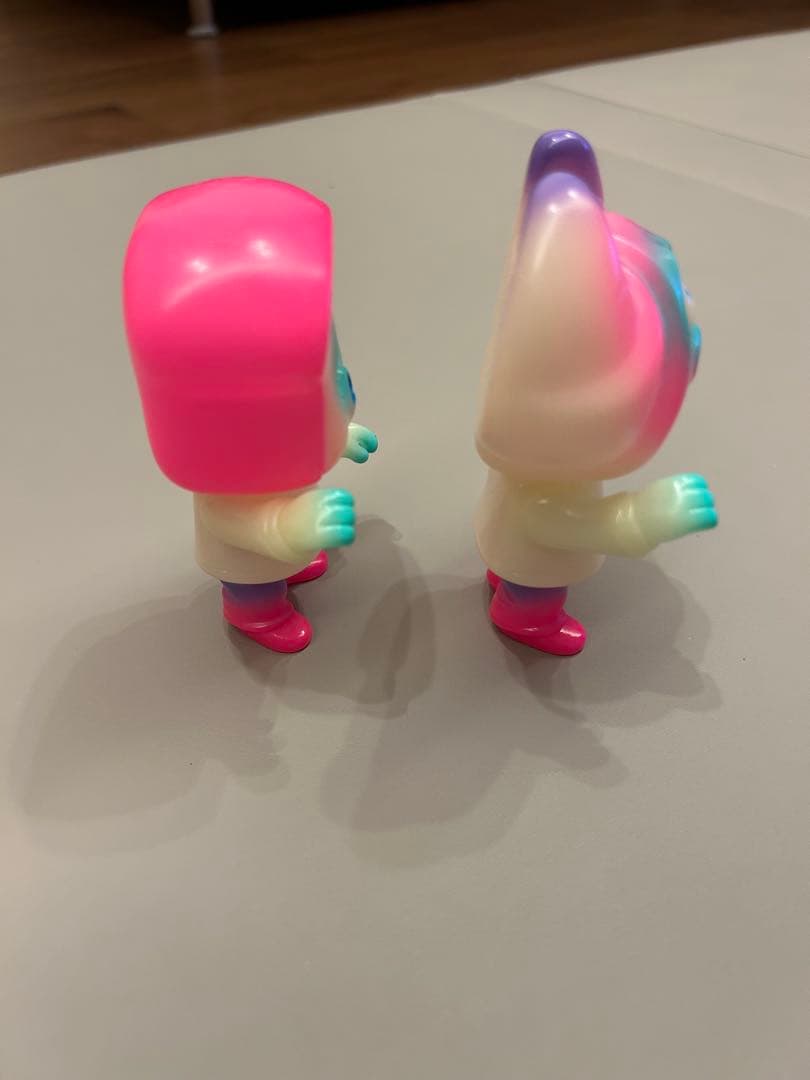 人気商品！ショックン（蓄光）・ワッサン（蓄光）2個セット