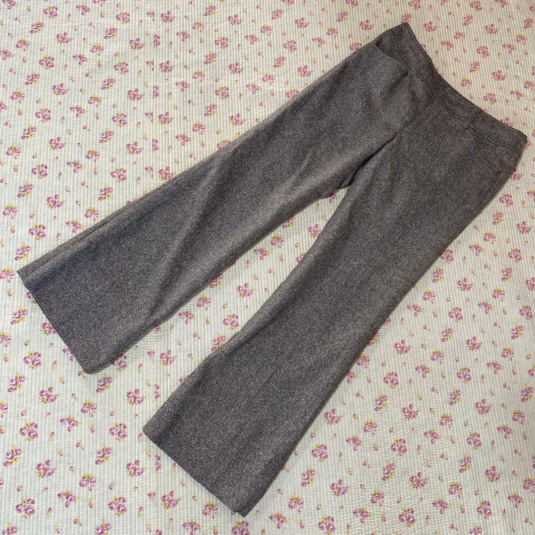 エニィスィス パンツスーツ 2 W72 ブラウン 茶系 営業 オフィス事務DMW