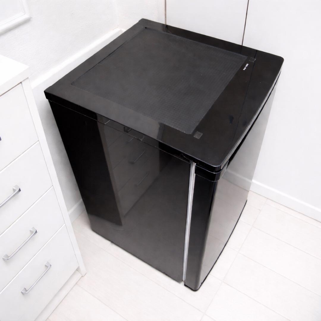 【美品】アイリスオーヤマ 2021年製 IUSD-6B 冷凍庫 60l ブラック