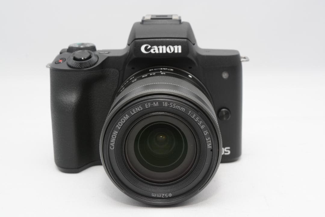 ★美品★Canon EOS kiss M EF-M 18-55mm レンズセット