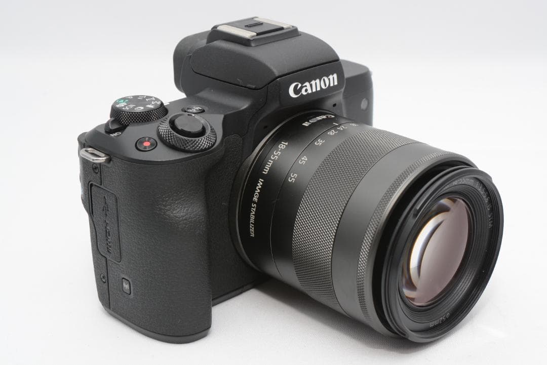 ★美品★Canon EOS kiss M EF-M 18-55mm レンズセット