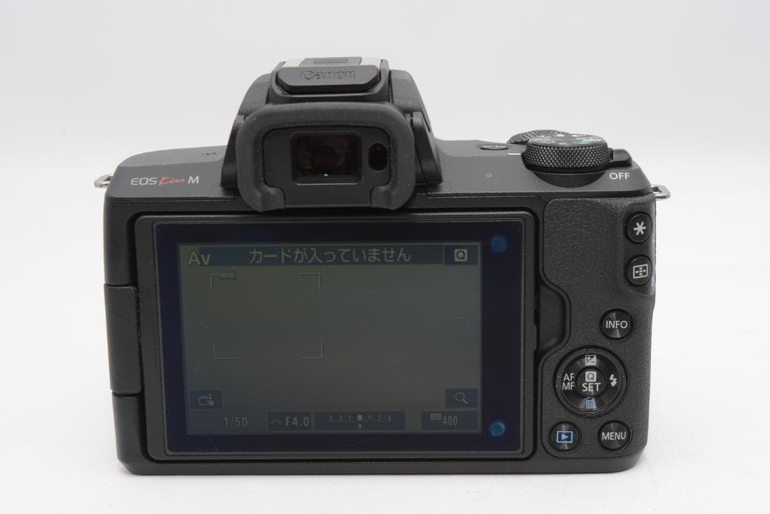 ★美品★Canon EOS kiss M EF-M 18-55mm レンズセット