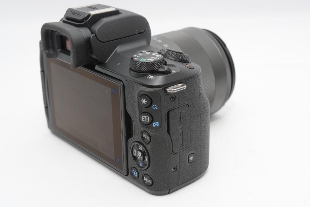 ★美品★Canon EOS kiss M EF-M 18-55mm レンズセット