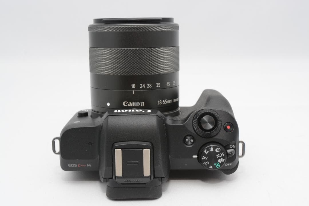 ★美品★Canon EOS kiss M EF-M 18-55mm レンズセット