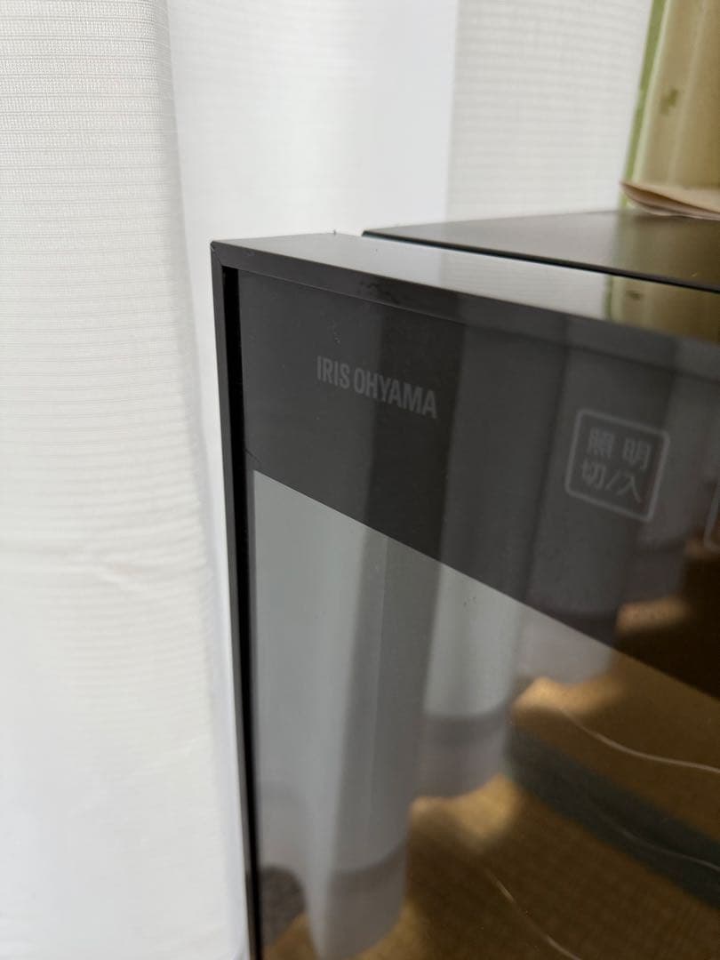 IRIS OHYAMA ワインセラー ブラック