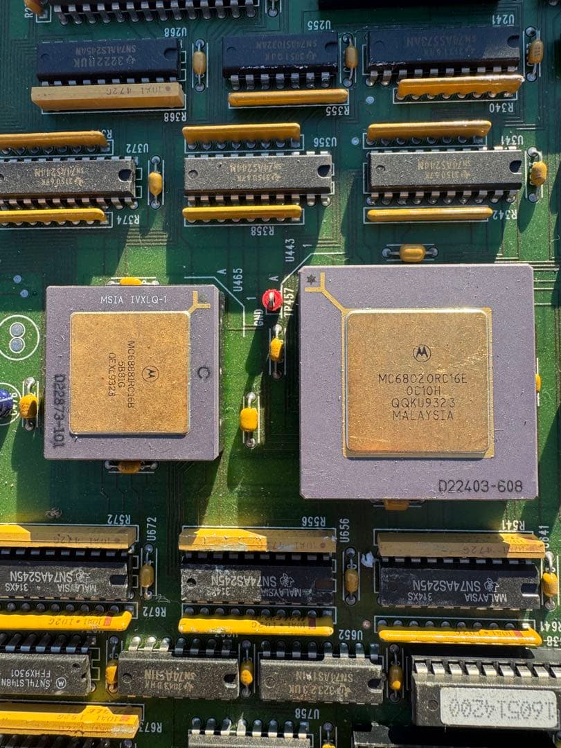 MC68020搭載マザーボード