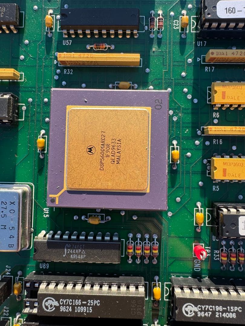 MC68020搭載マザーボード