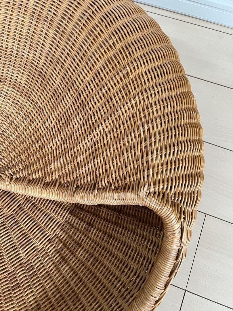 USED IDEE イデー POD 座椅子 ラタン