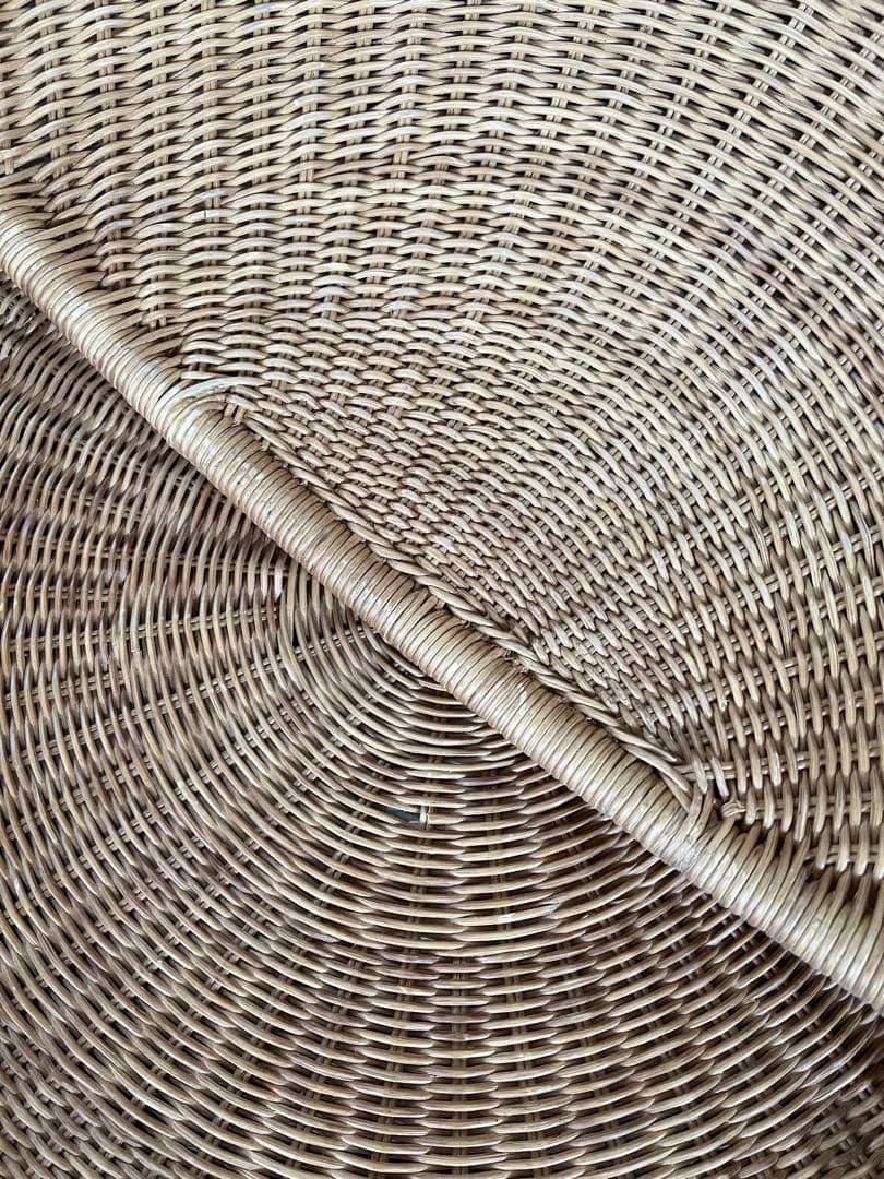 USED IDEE イデー POD 座椅子 ラタン