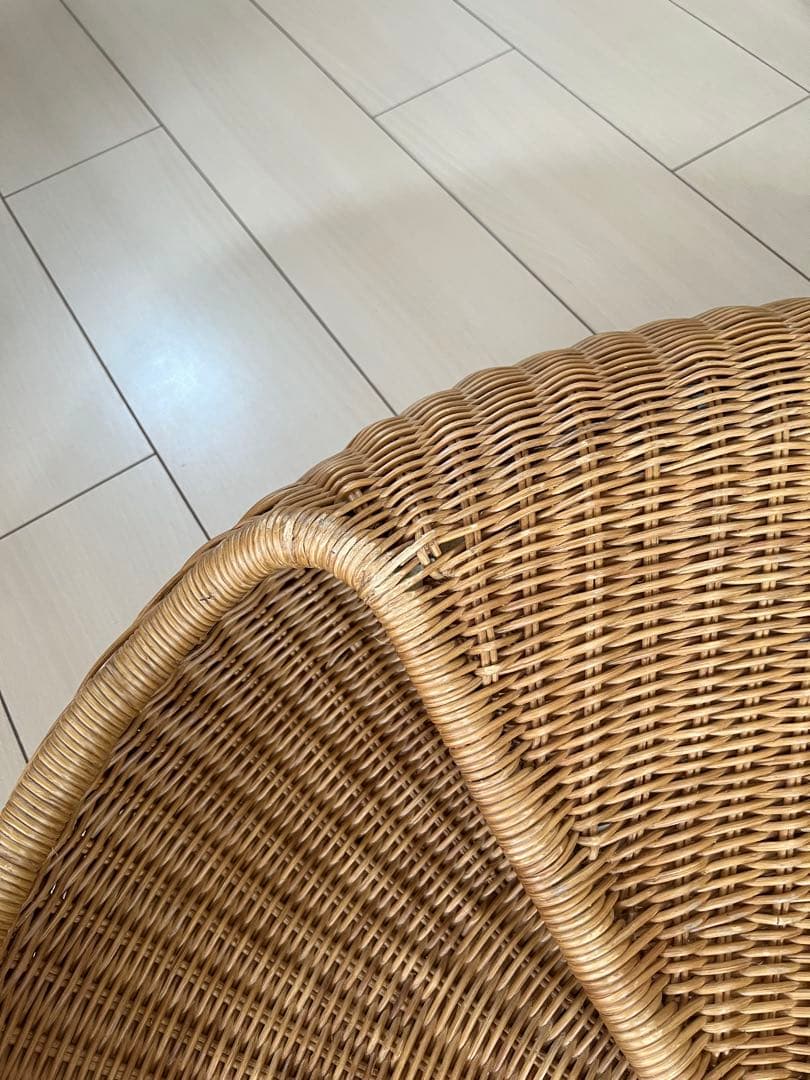 USED IDEE イデー POD 座椅子 ラタン