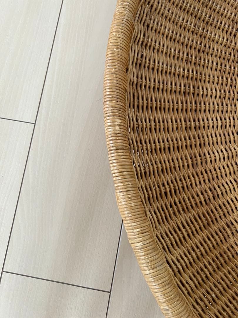 USED IDEE イデー POD 座椅子 ラタン