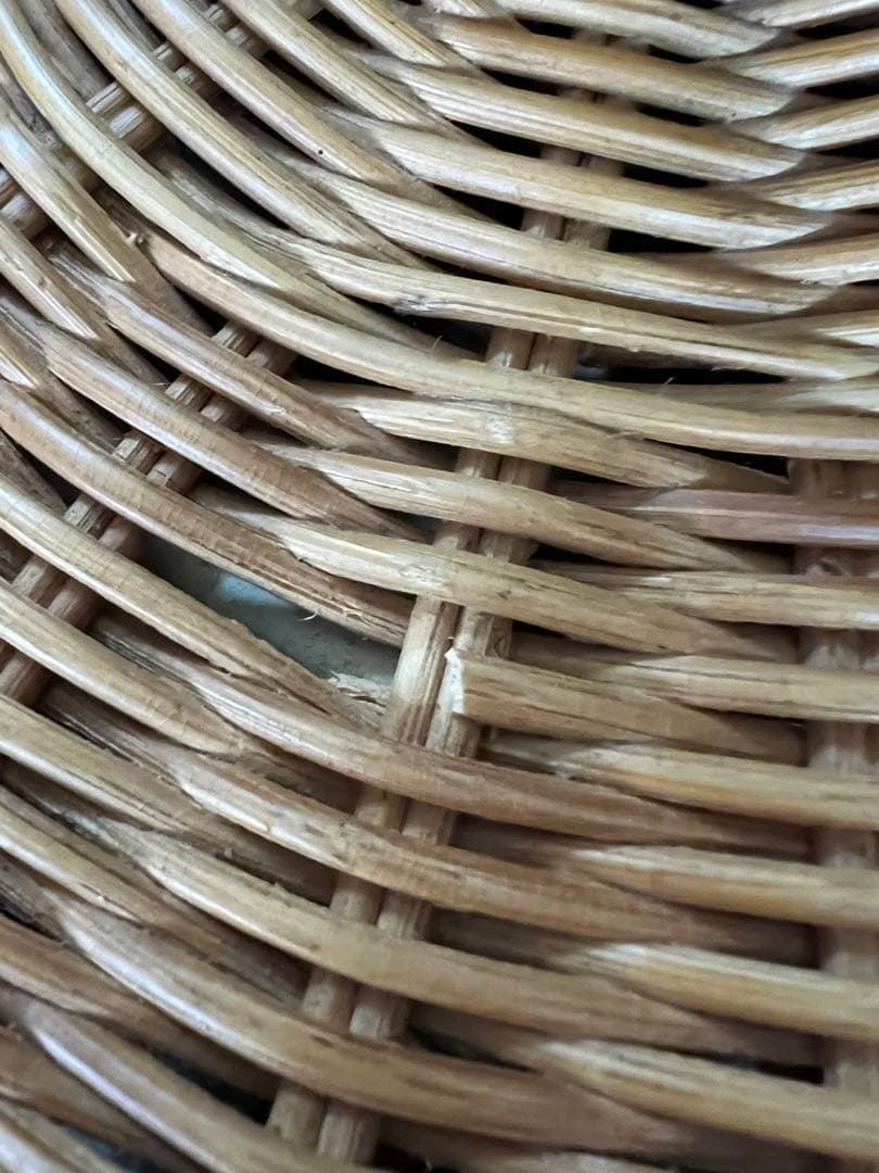 USED IDEE イデー POD 座椅子 ラタン