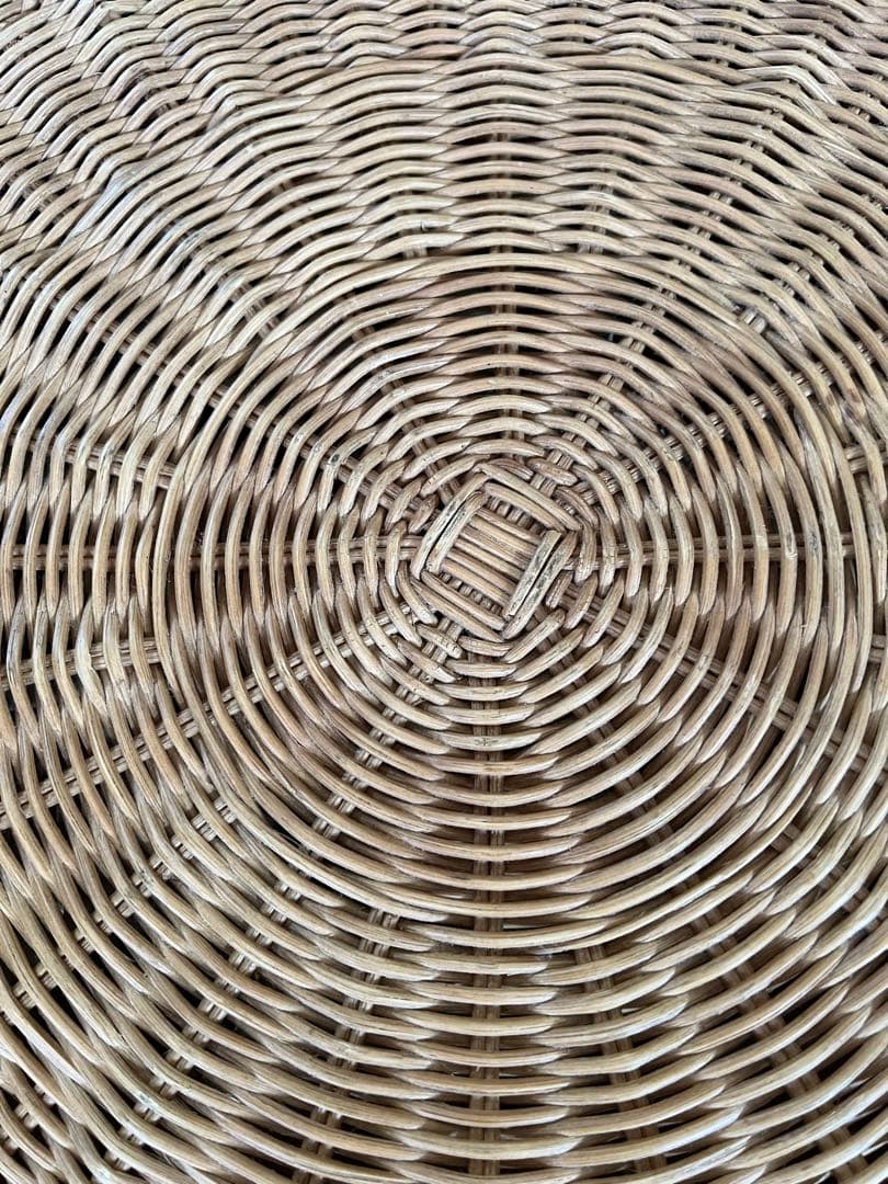 USED IDEE イデー POD 座椅子 ラタン