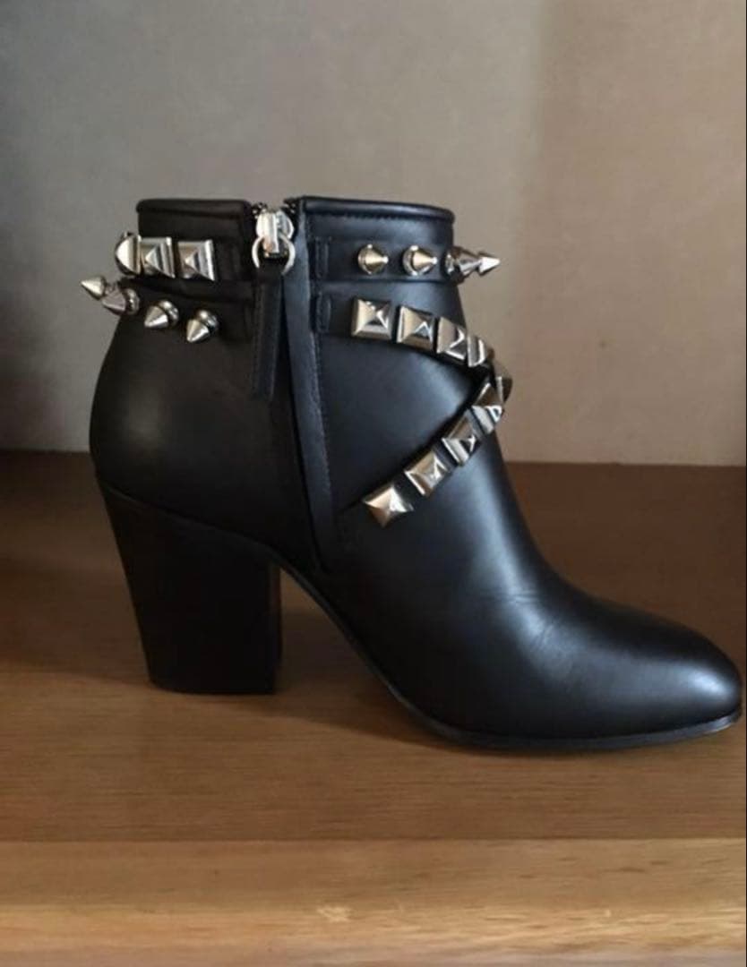 本日のみ ジュゼッペザノッティ ブーティー ショートブーツ スタッズ