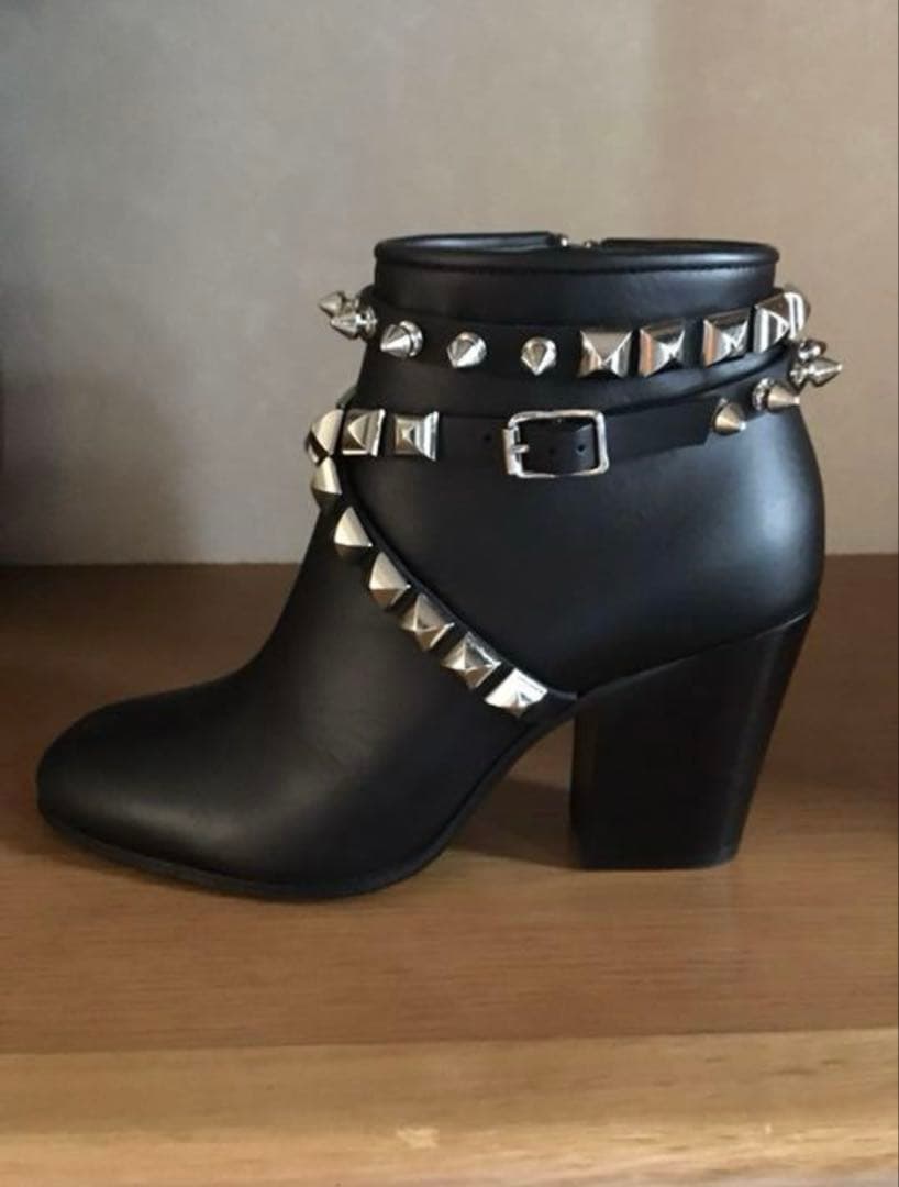 本日のみ ジュゼッペザノッティ ブーティー ショートブーツ スタッズ