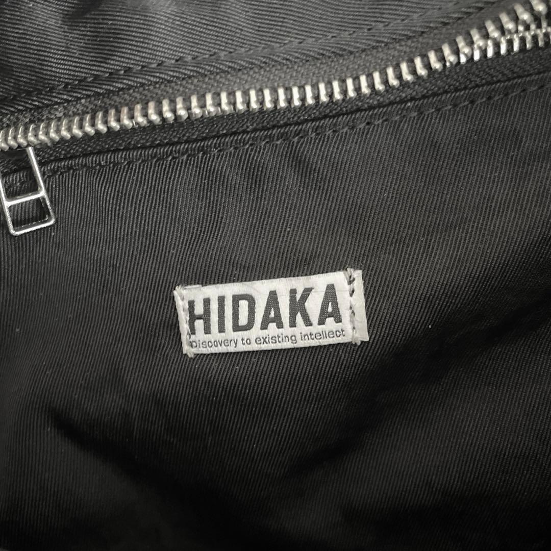 HIDAKA メッセンジャーバッグ　black