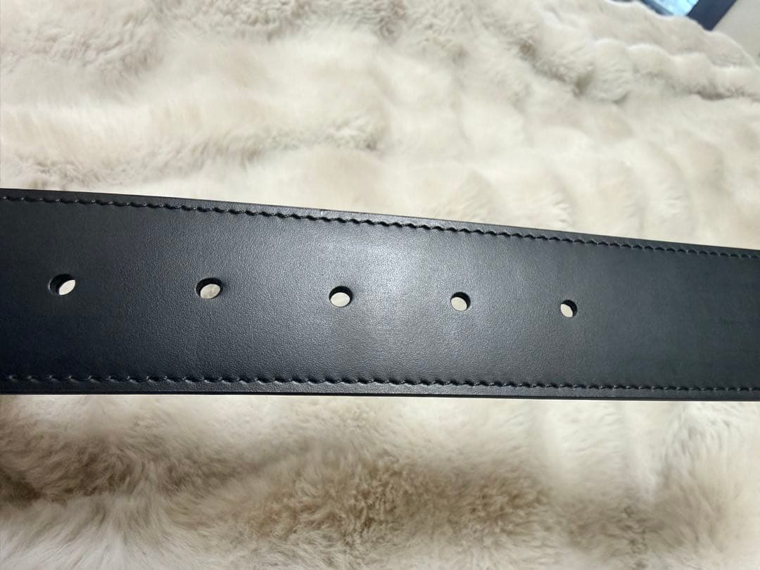 ルイ・ヴィトン モノグラム レザーベルト