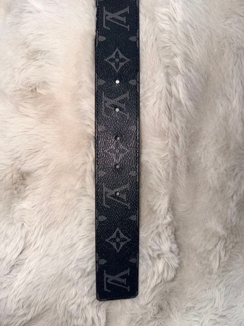 ルイ・ヴィトン モノグラム レザーベルト