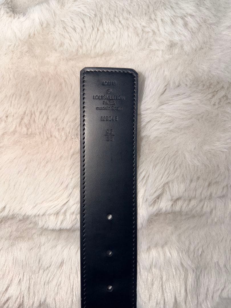 ルイ・ヴィトン モノグラム レザーベルト