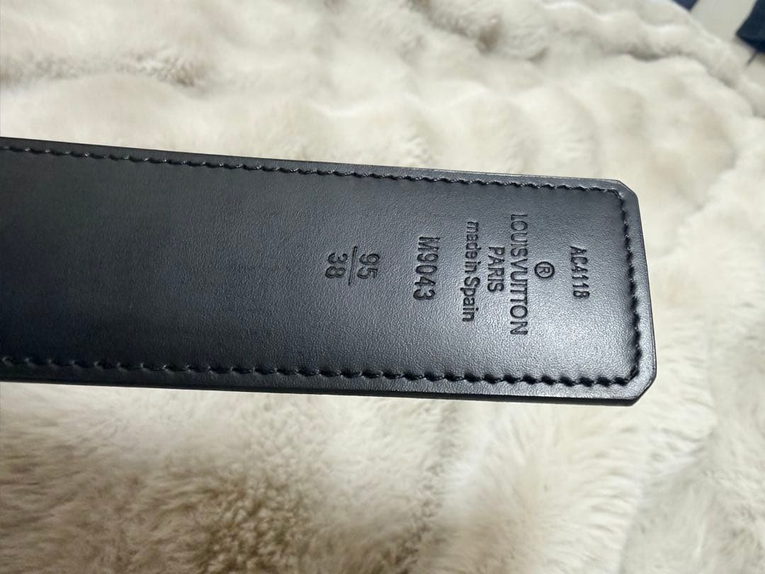 ルイ・ヴィトン モノグラム レザーベルト