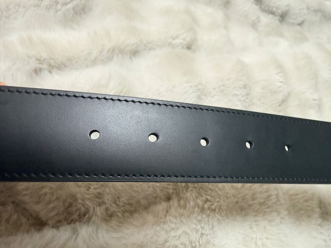 ルイ・ヴィトン モノグラム レザーベルト