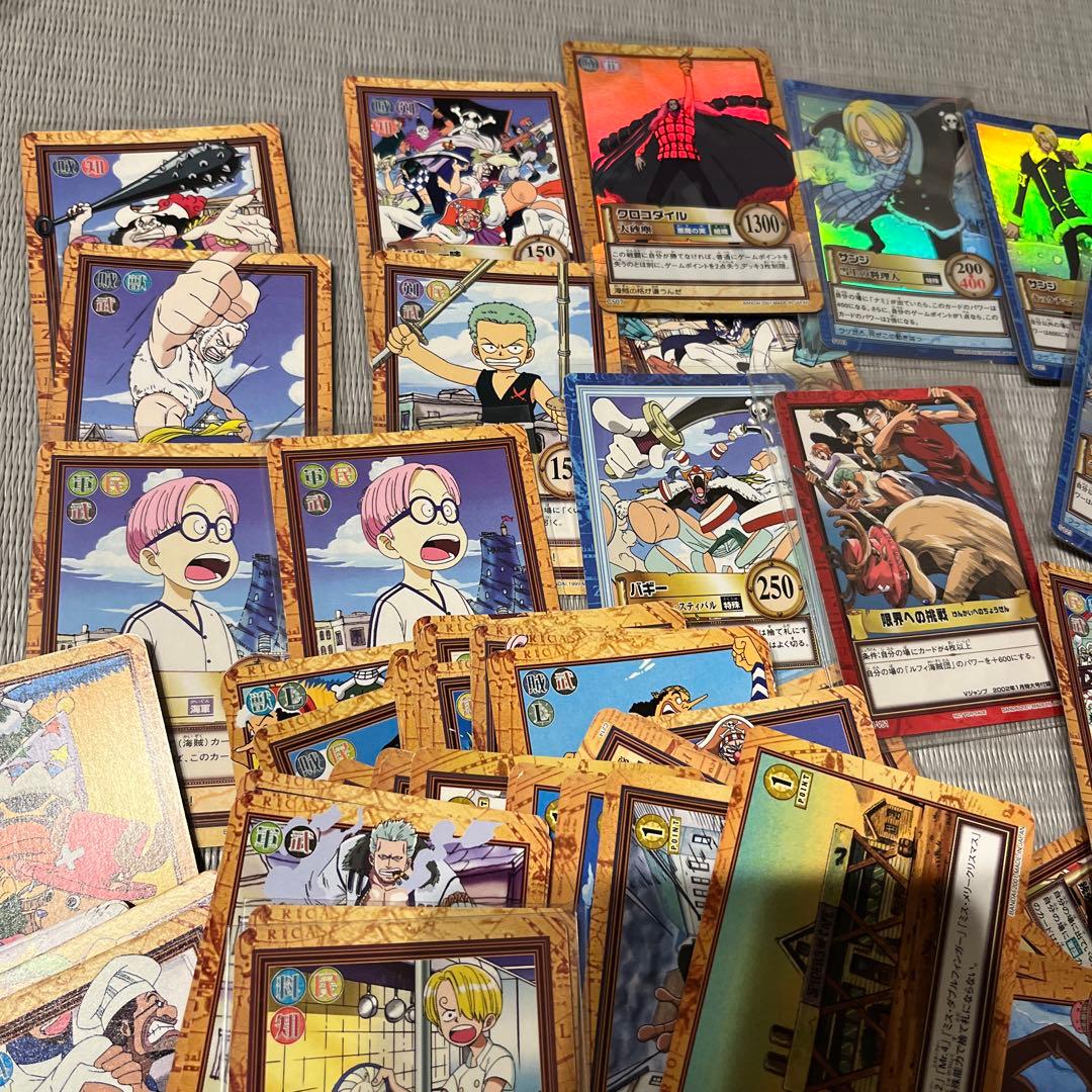 ワンピース カードダス　まとめ売り