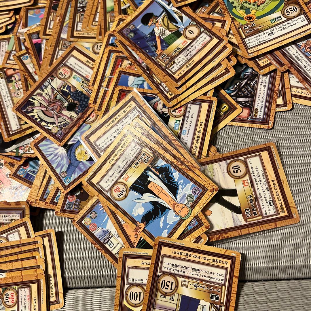 ワンピース カードダス　まとめ売り