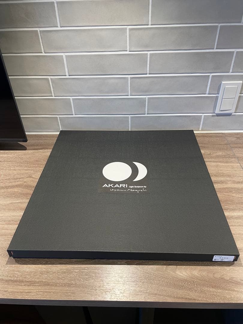 正規品 イサムノグチ ISAMU NOGUCHI AKARI 50EN