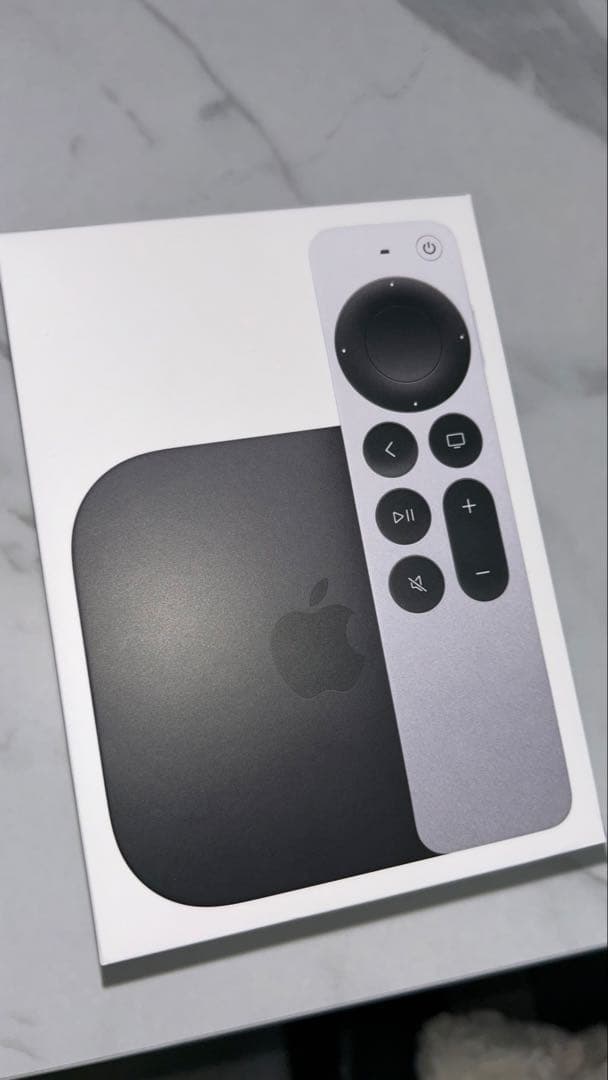 Apple TV 4K（第3世代）Wi-Fi + Ethernet
