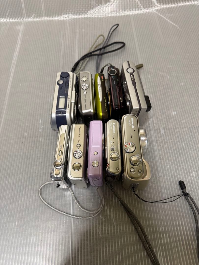 デジタルカメラ10台 ジャンク