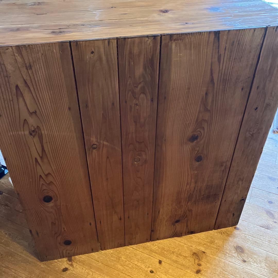 古食器棚　古家具