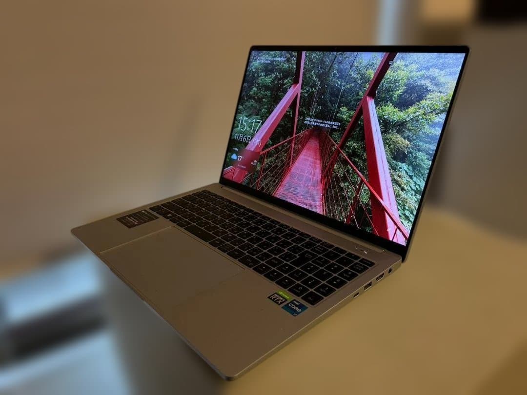 16インチ軽量高性能　Mouse DAIV 6P-RT メ32GB SSD1TB