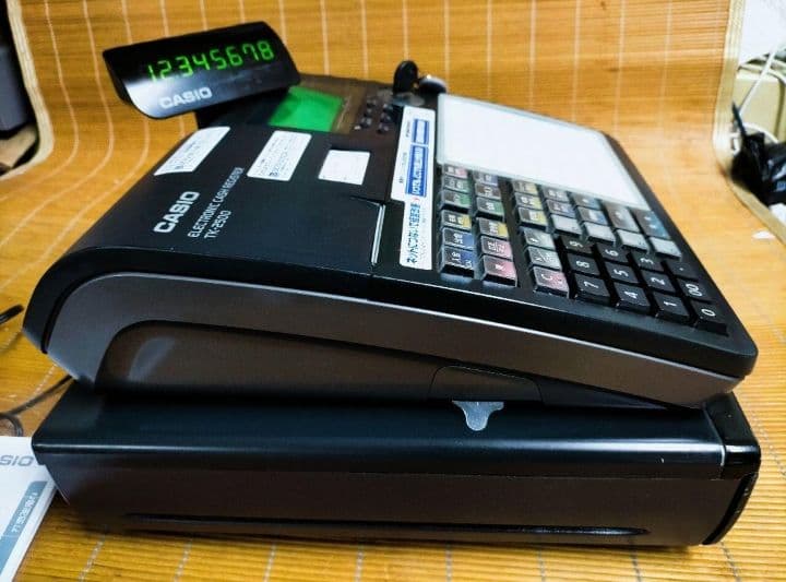 カシオレジスター　TK-2500　設定無料　72タッチ3面　615400