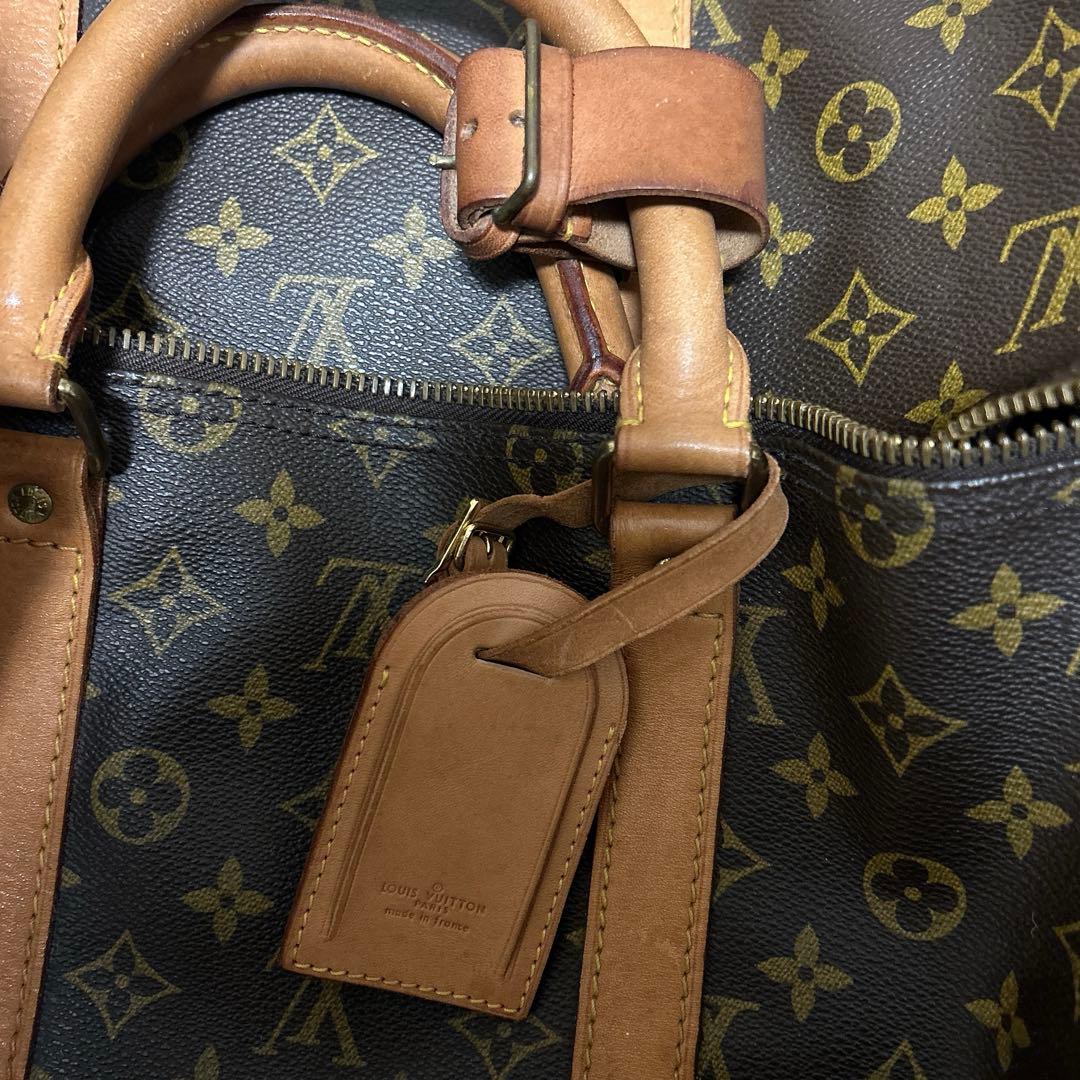 ルイヴィトン　モノグラム　キーポル50　ボストンバッグ　旅行用バッグ