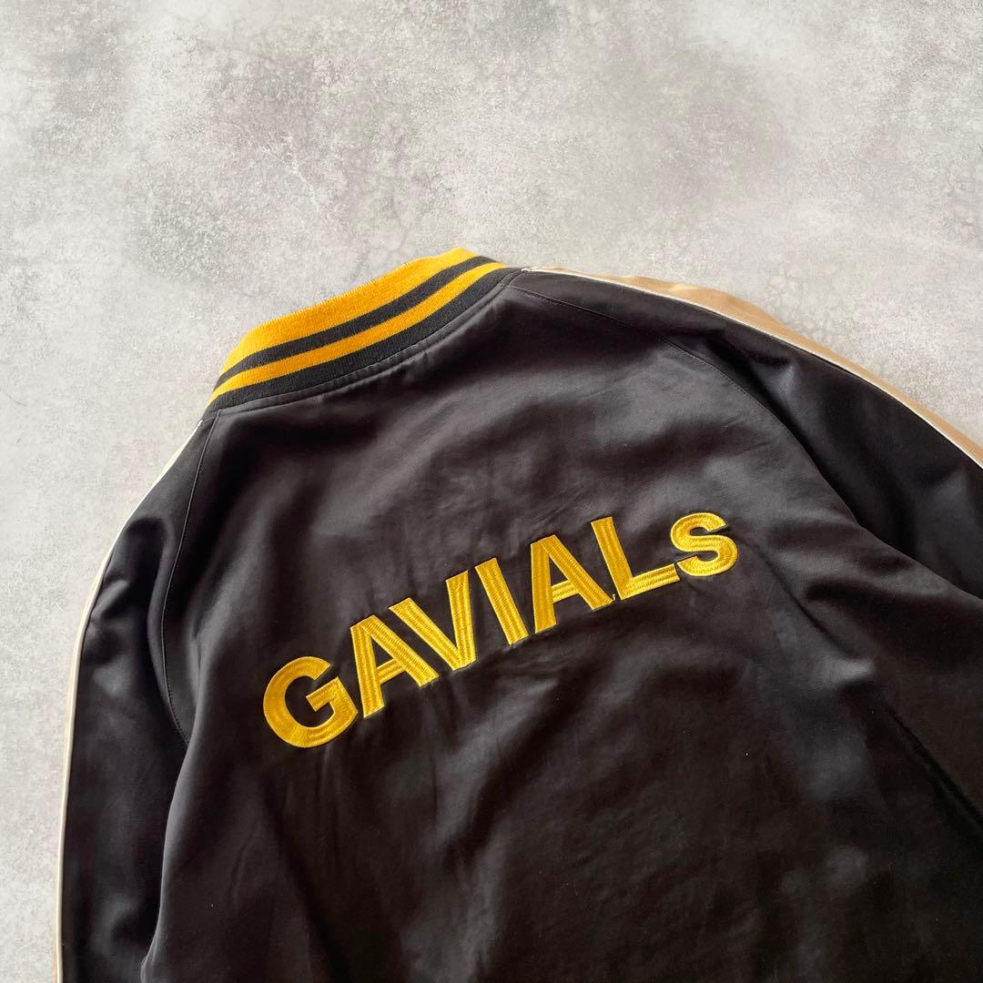 GAVIAL ROAD別注 スカジャン 中村達也 スーベニアジャケット ガヴィル
