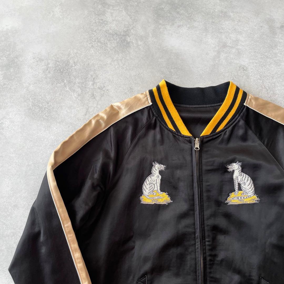 GAVIAL ROAD別注 スカジャン 中村達也 スーベニアジャケット ガヴィル